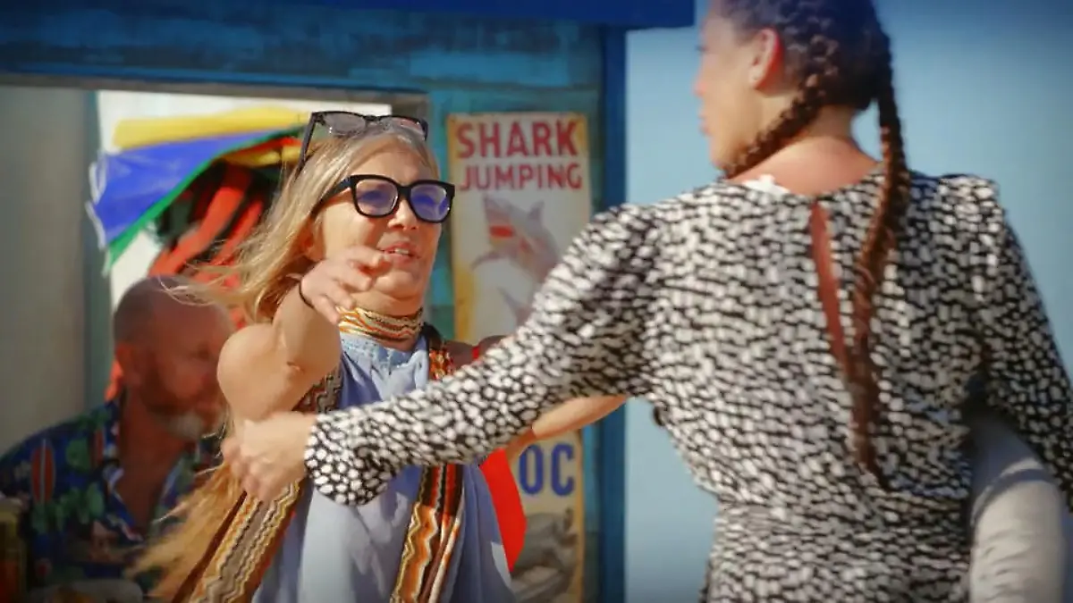 Samira? Nein, Simone! Nicole sieht echt nicht gut Nicht ganz einfach