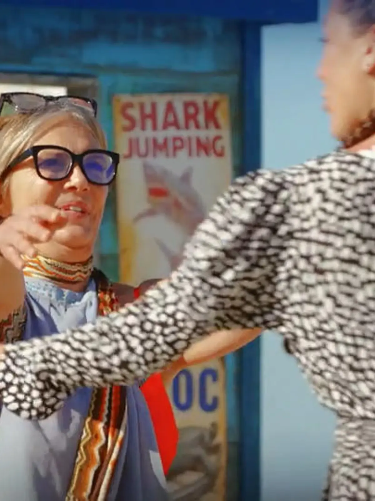 Bild zu: "Samira? Nein, Simone! Nicole sieht echt nicht gut"