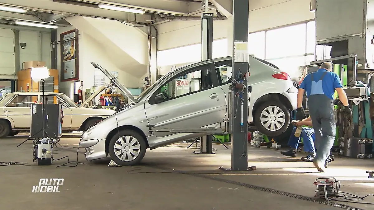 Ungewöhnliche Entlüftung: Hilft es dem Bremssystem? Peugot 206