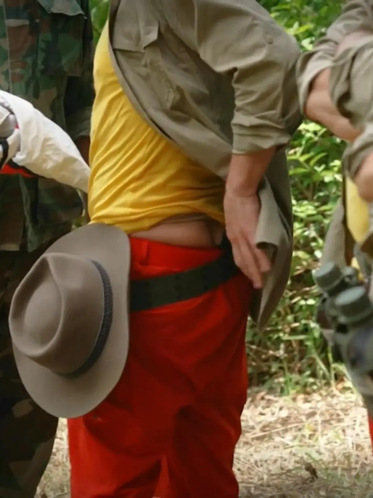 Bild zu: "Stephen Dürr gesteht Ranger Schmuggel-Versuch in Po-Ritze"