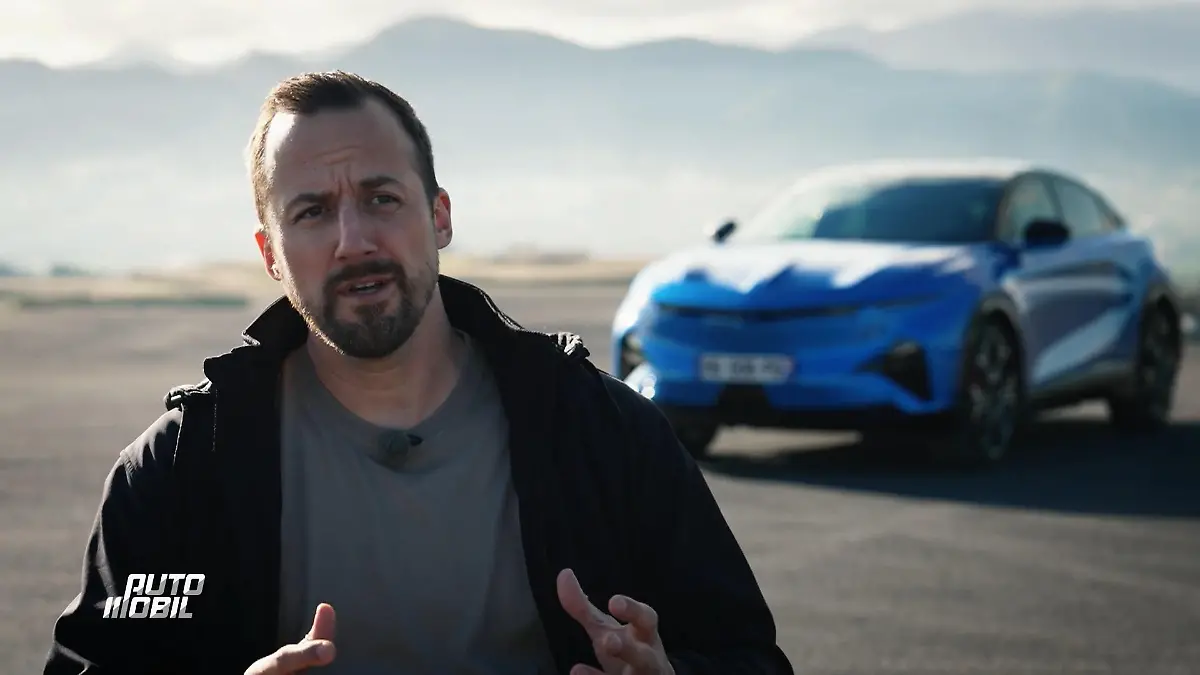 Wie viel Alpine steckt noch im A390? Lance David Arnold testet