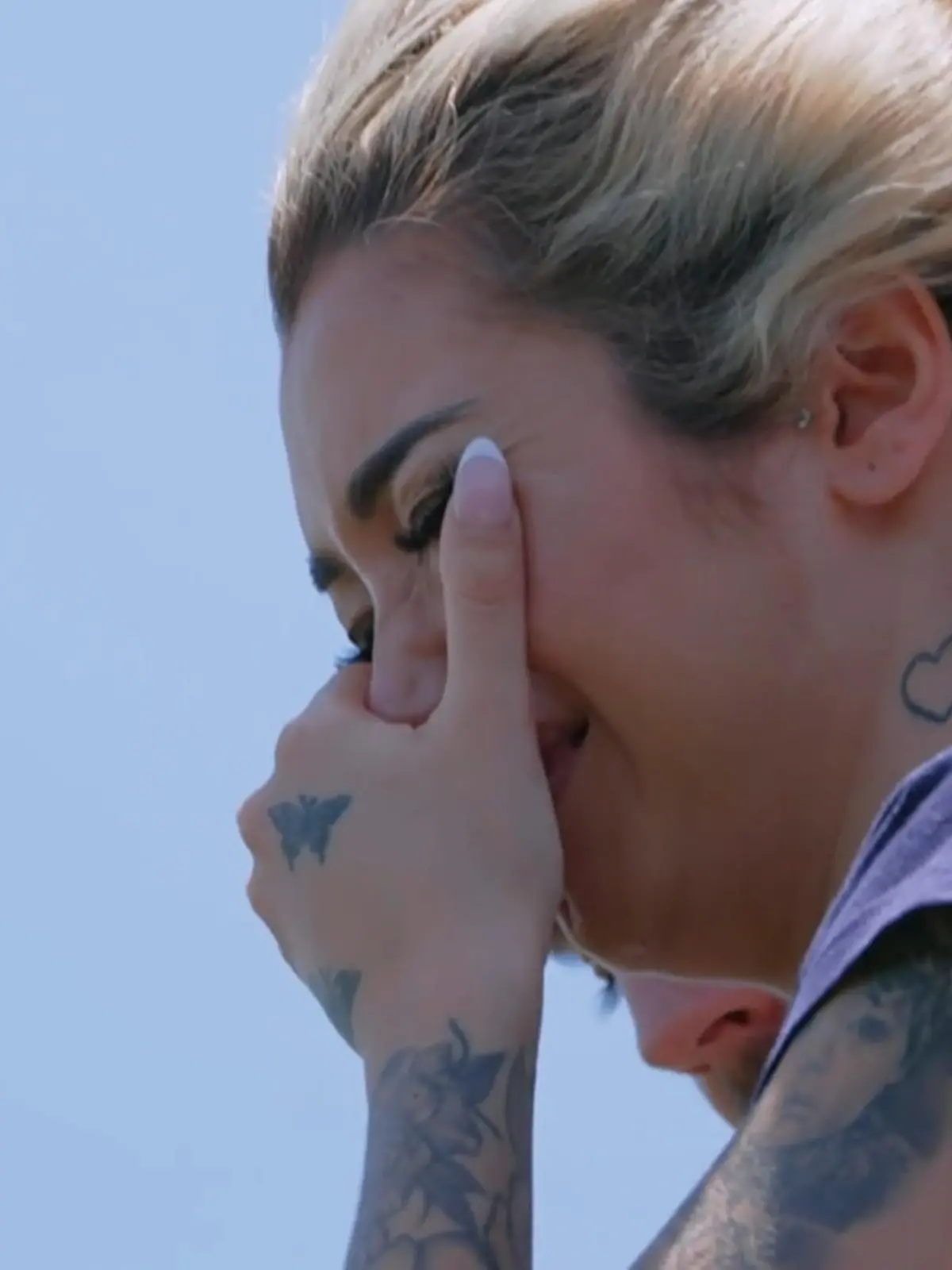 Bild zu: "Ariel hat Riesen-Angst vor dem Bungee-Sprung"