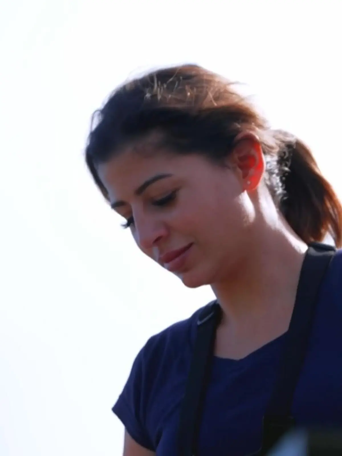 Bild zu: "Sprung aus schwindelerregender Höhe! Eva Benetatou zieht die Notbremse"