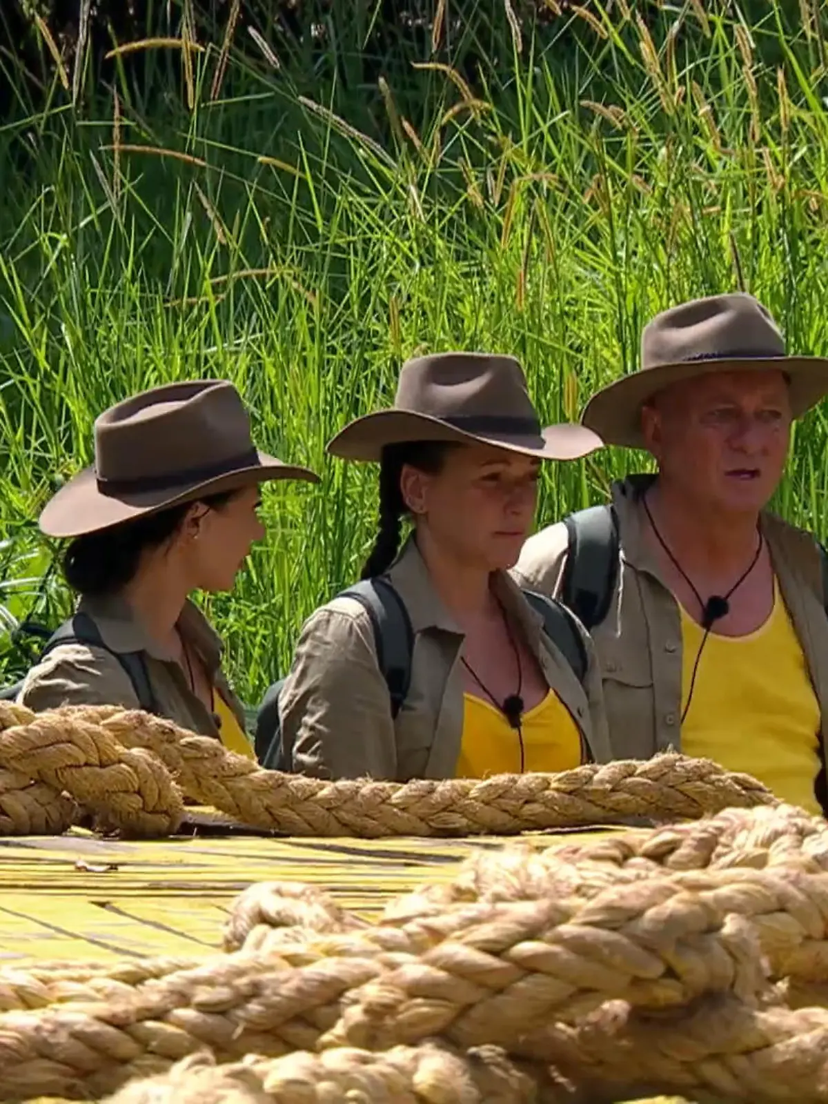 Bild zu: "Schon vor dem Einzug ins Camp die erste Ekelprüfung"