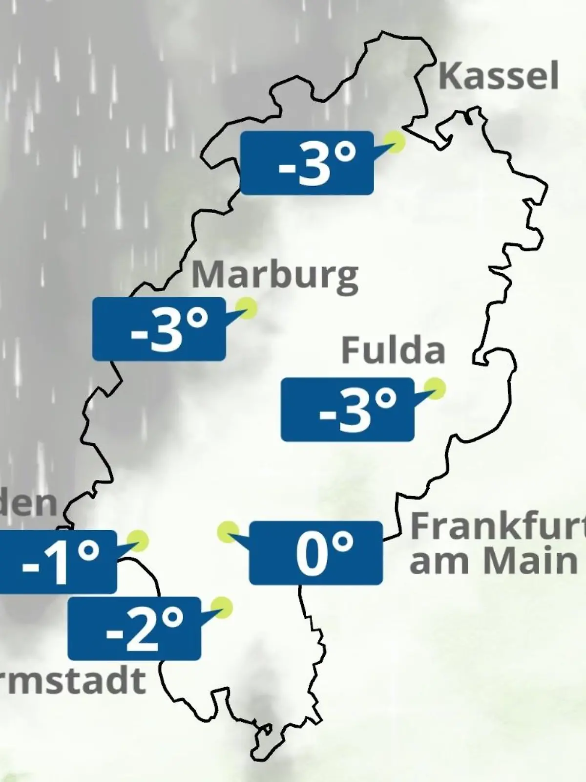 Bild zu: "Hessen: Wie wird das Wetter?"