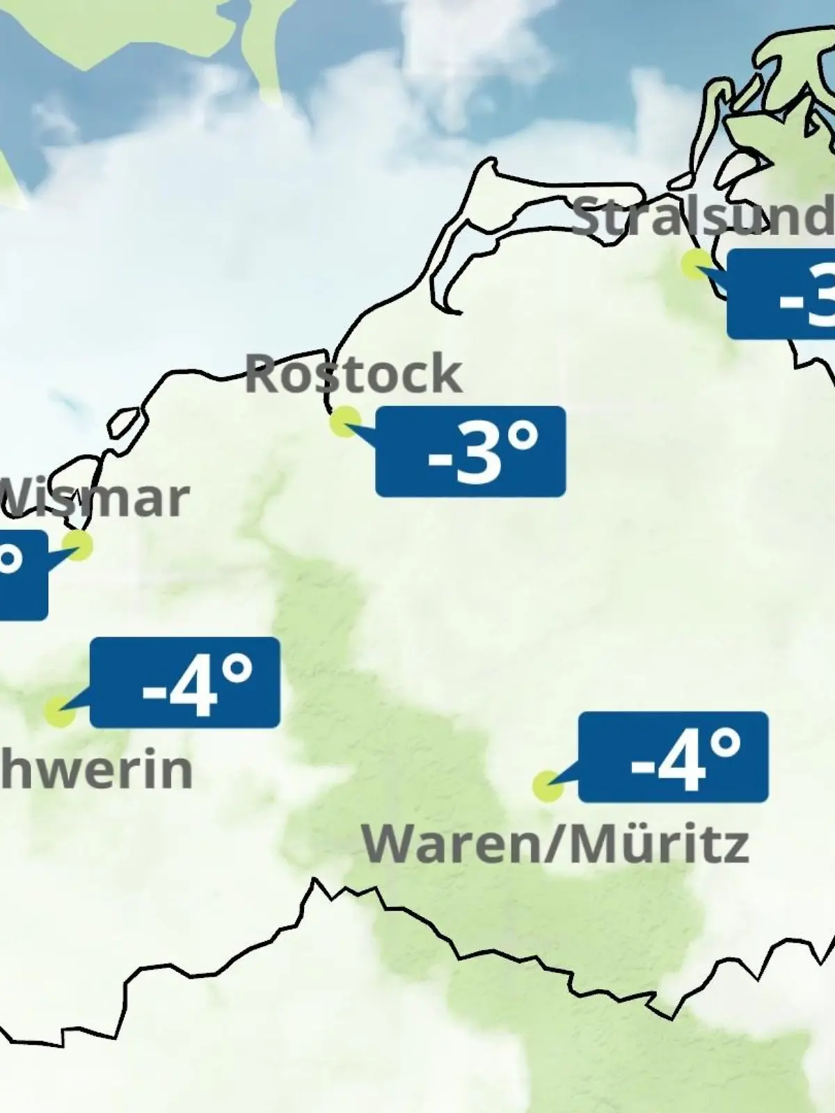 Bild zu: "Mecklenburg-Vorpommern: Wie wird das Wetter?"