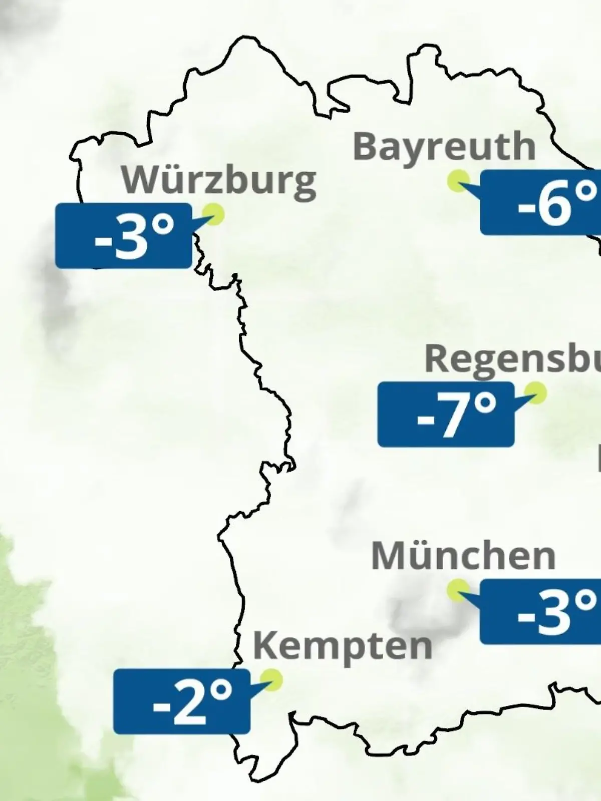 Bild zu: "Bayern: Wie wird das Wetter?"