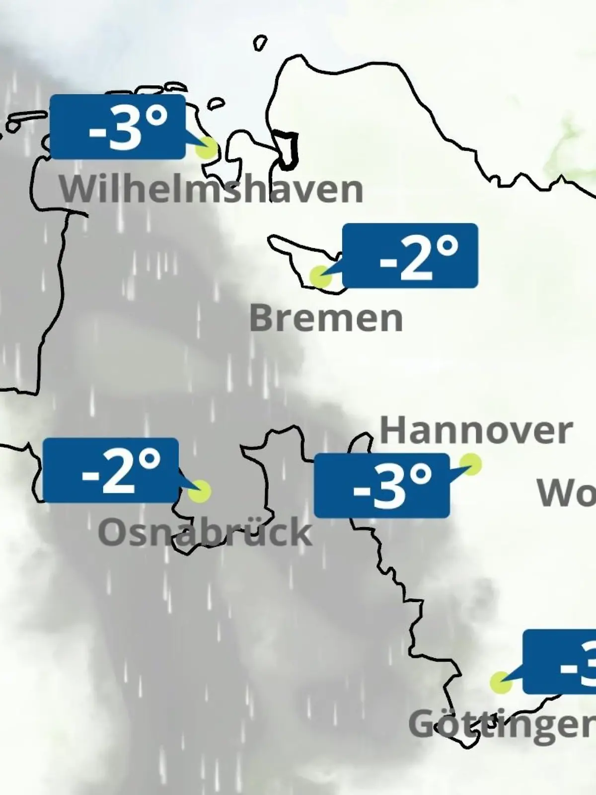 Bild zu: "Bremen und Niedersachsen: Wie wird das Wetter?"