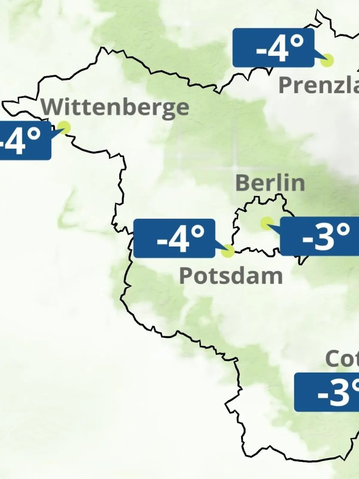 Bild zu: "Berlin und Brandenburg: Wie wird das Wetter?"