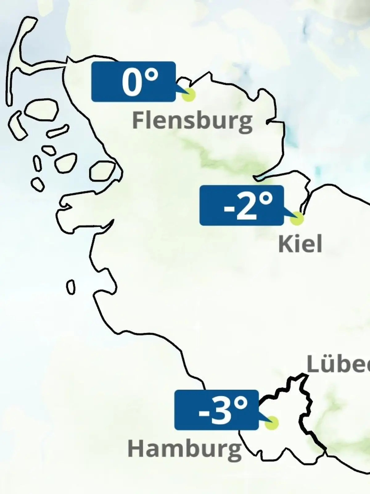 Bild zu: "Hamburg, Schleswig-Holstein: Wie wird das Wetter?"