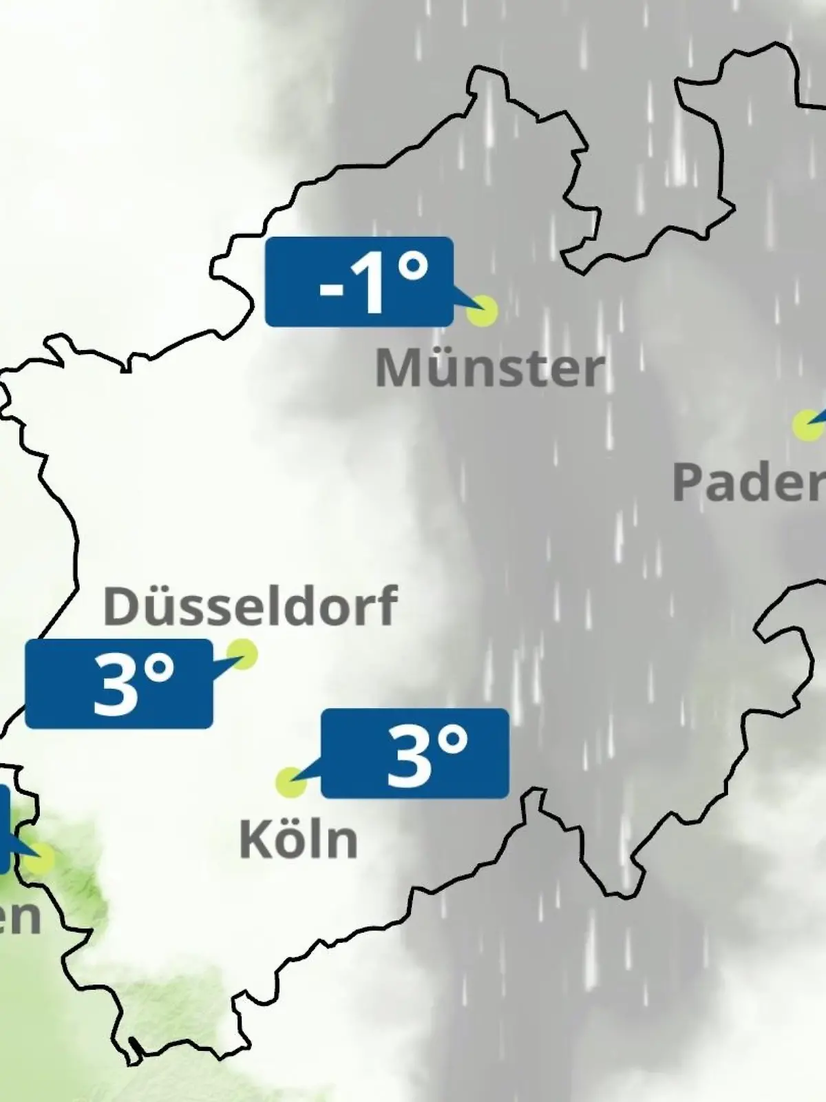 Bild zu: "Nordrhein-Westfalen: Wie wird das Wetter?"