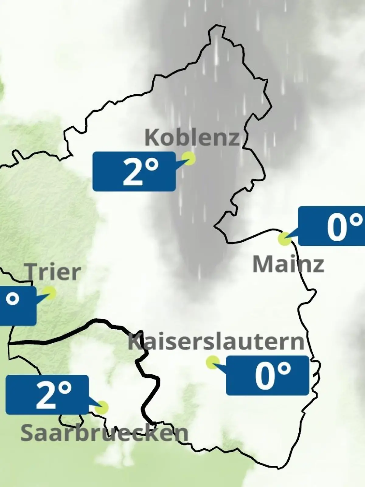 Bild zu: "Rheinland-Pfalz, Saarland: Wie wird das Wetter?"