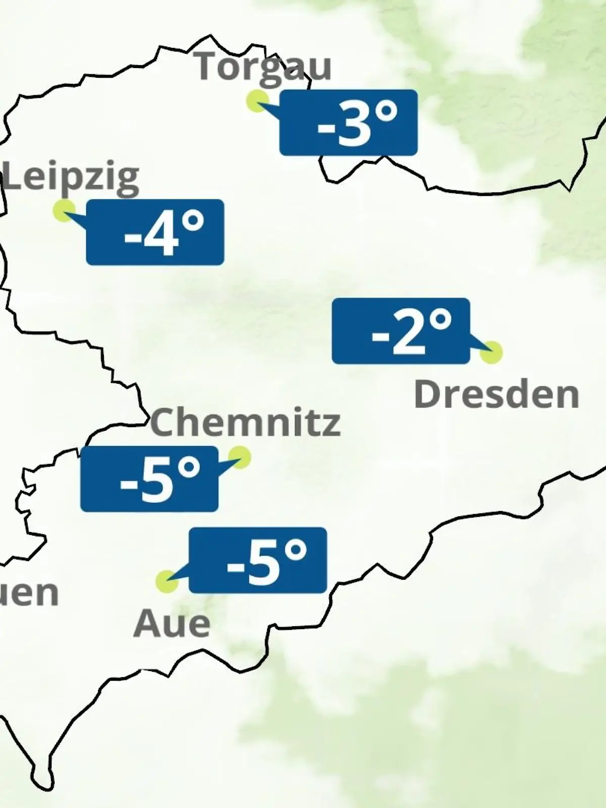 Bild zu: "Sachsen: Wie wird das Wetter?"