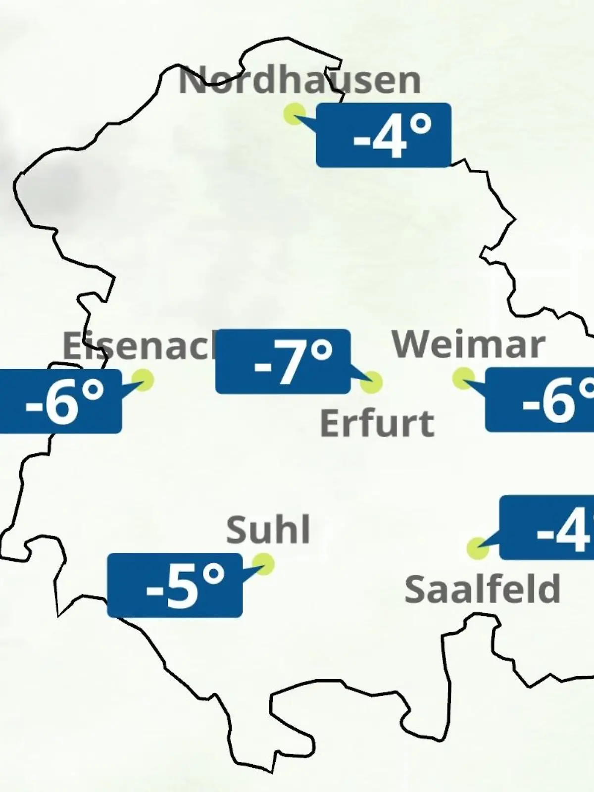 Bild zu: "Thüringen: Wie wird das Wetter?"