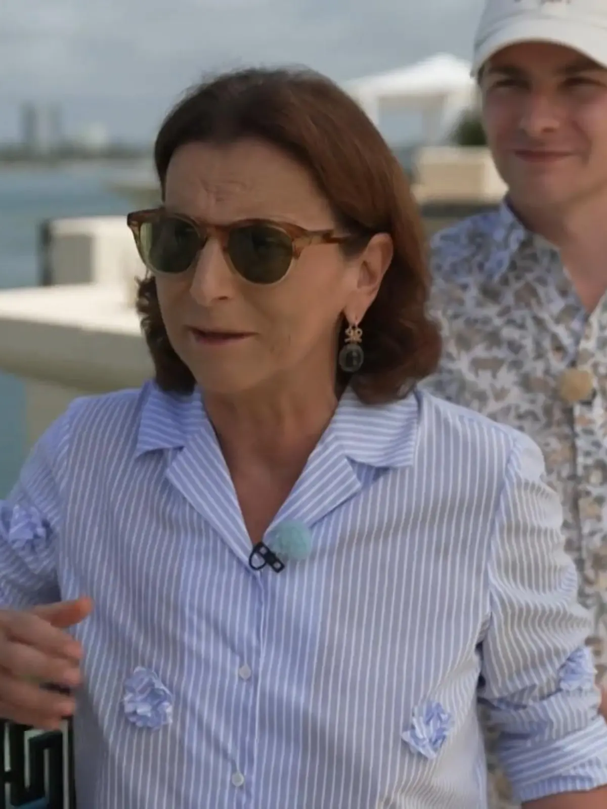 Claudia Obert im RTL-Interview.