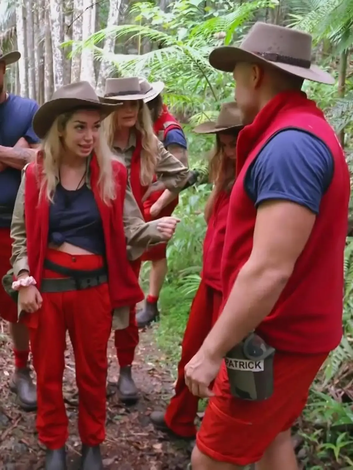 Bild zu: "Käfer-Zoff zwischen Dschungelcamp-Stars Ariel und Patrick eskaliert"