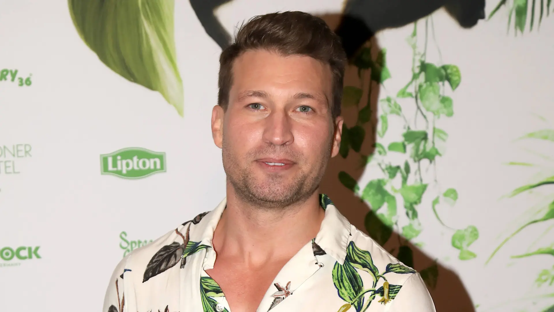  Raul Richter bei der Dschungelparty 2026 von Julian F. M. Stoeckel im Hotel JW Marriott in Berlin