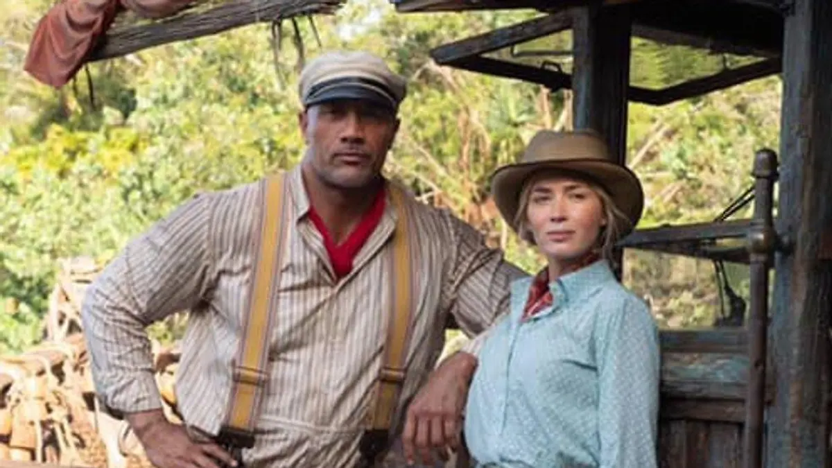 "Jungle Cruise": Auf Abenteuerfahrt mit Dwayne Johnson und Emily Blunt