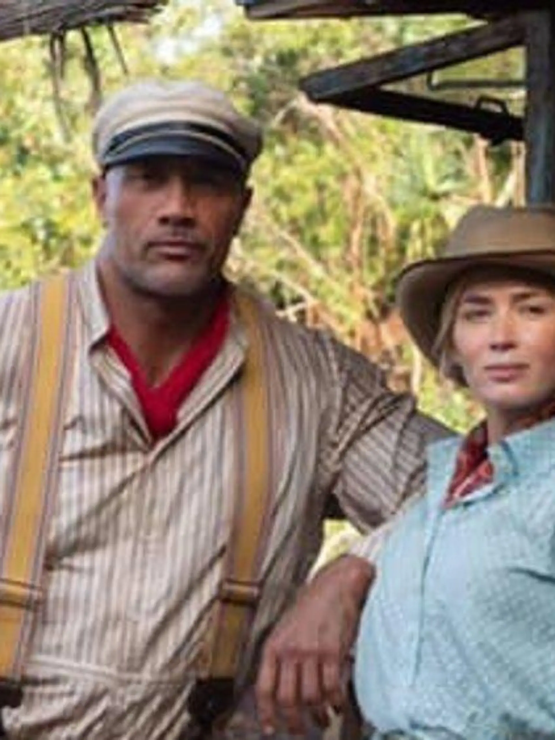 "Jungle Cruise": Auf Abenteuerfahrt mit Dwayne Johnson und Emily Blunt