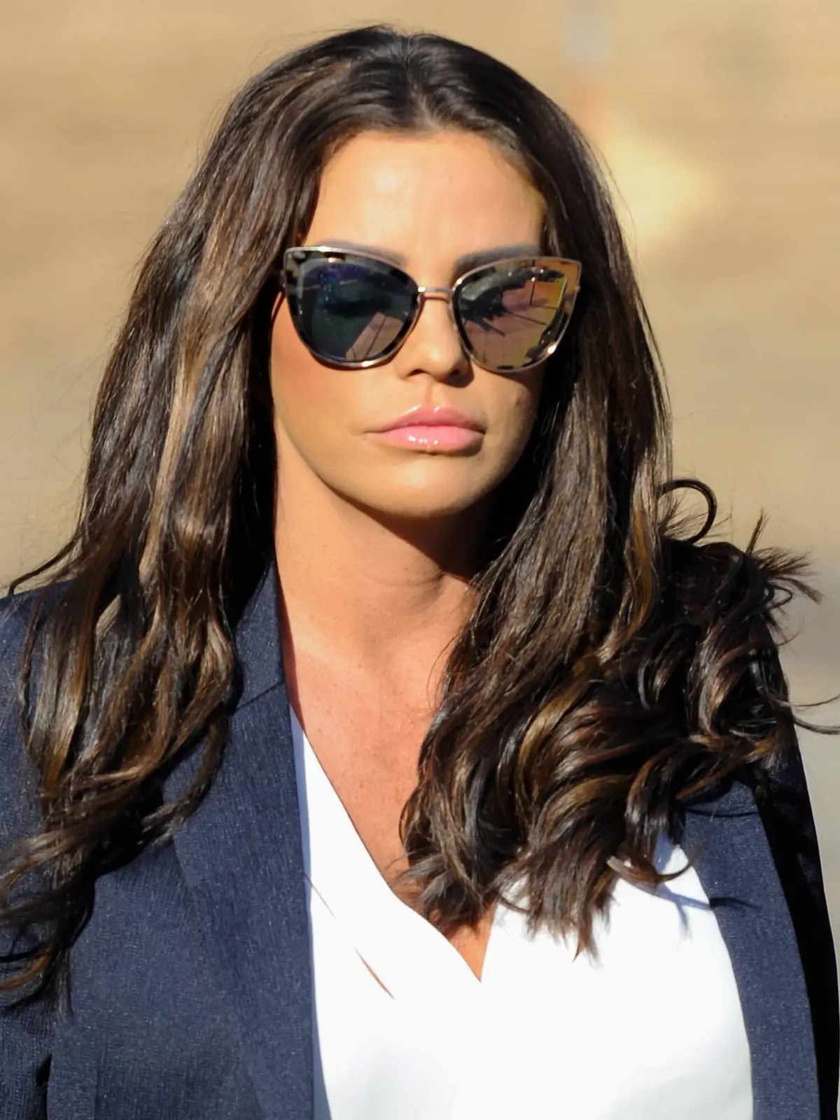 Entertainment Bilder des Tages 25 02 2019 London United Kingdom Katie Price trial Former glamo