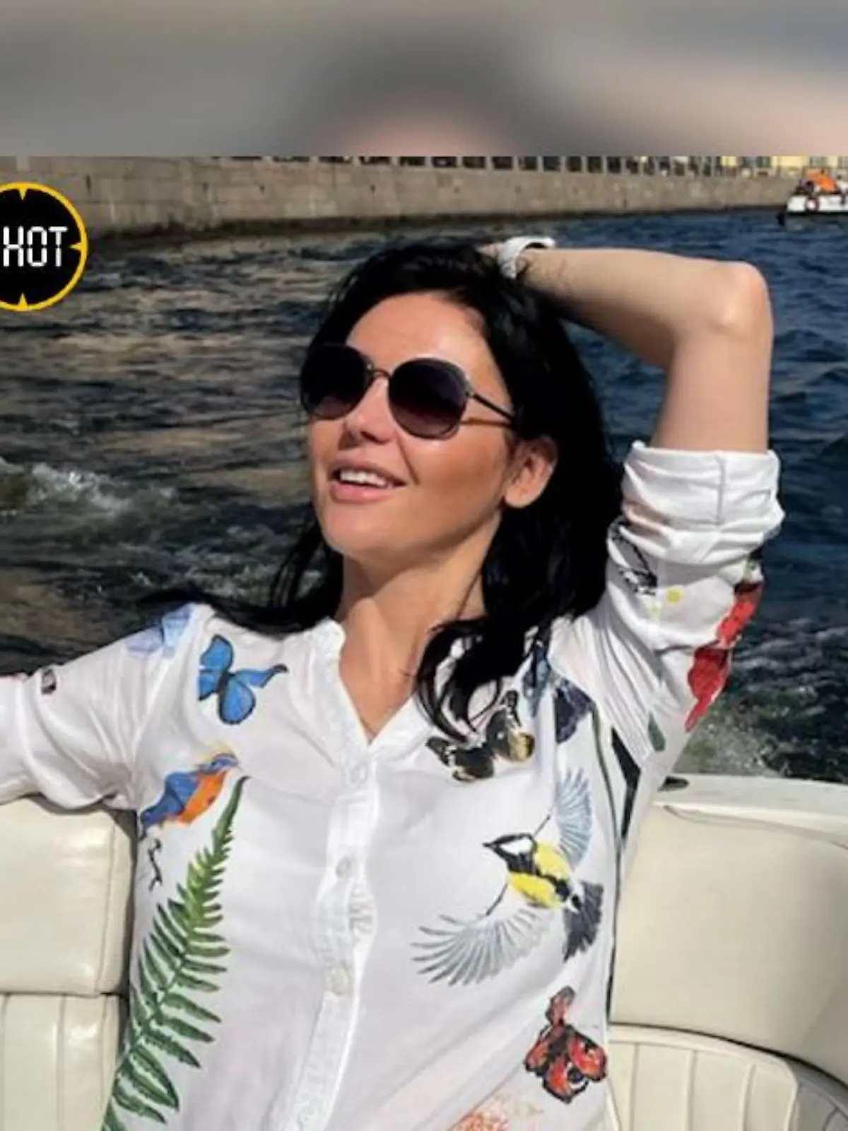 Kristina Raspopowa arbeitete seit Jahren als Flugbegleiterin.