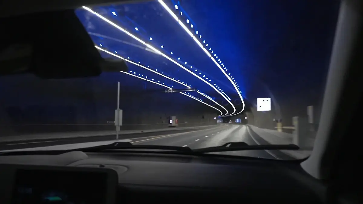Norwegens geheime Straßen Tunnel statt Stau