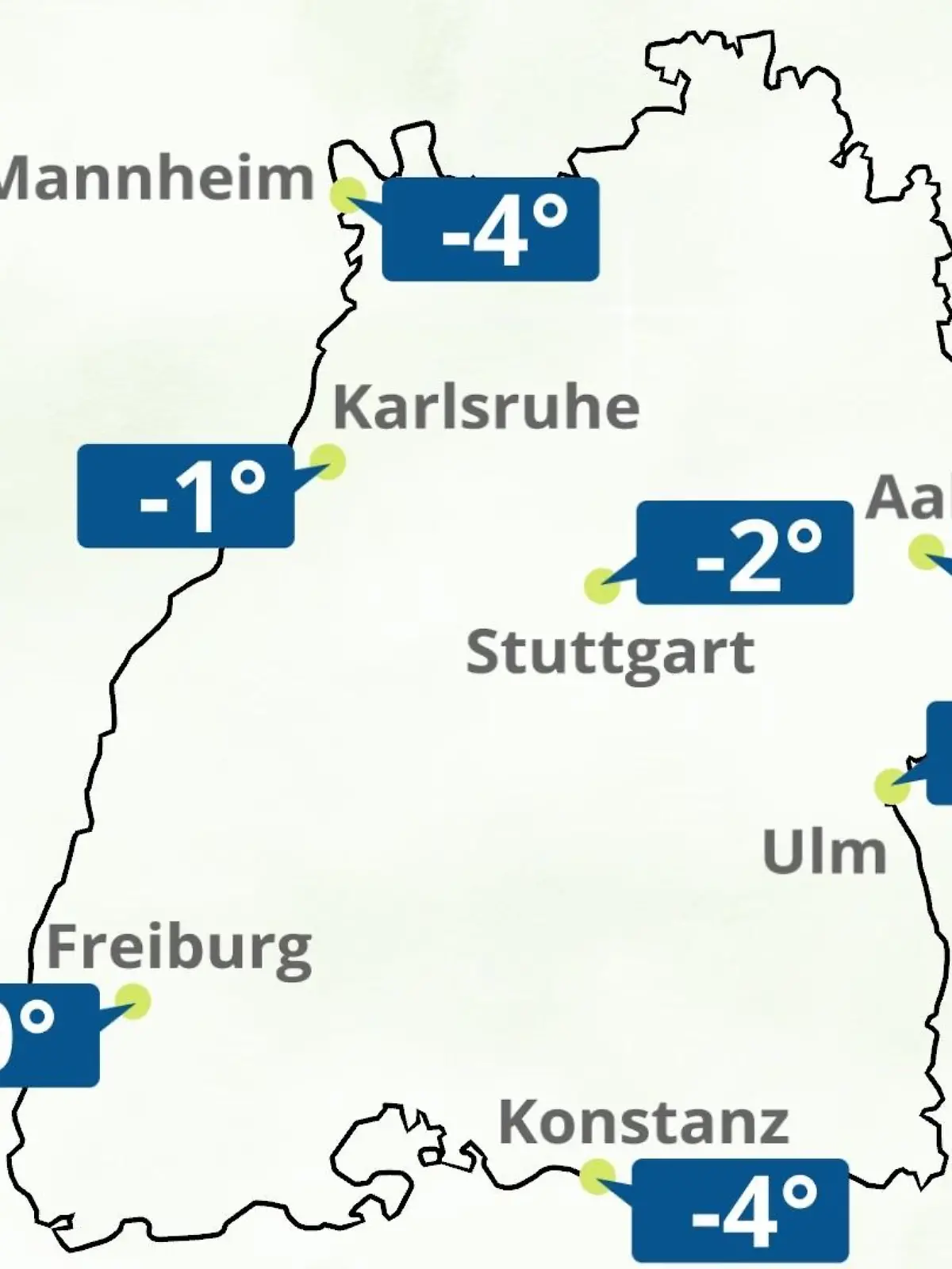 Bild zu: "Baden-Württemberg: Wie wird das Wetter?"