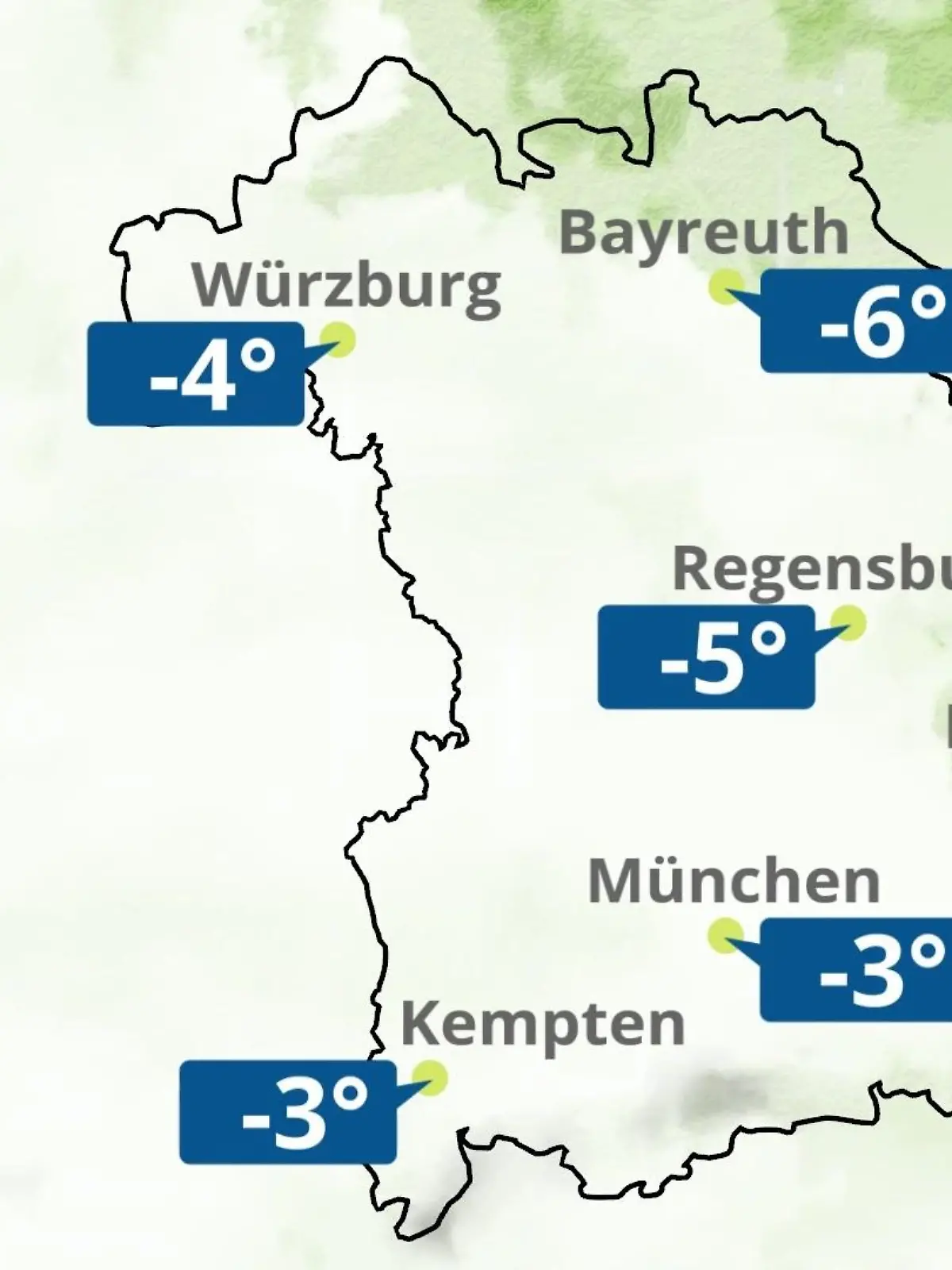 Bild zu: "Bayern: Wie wird das Wetter?"