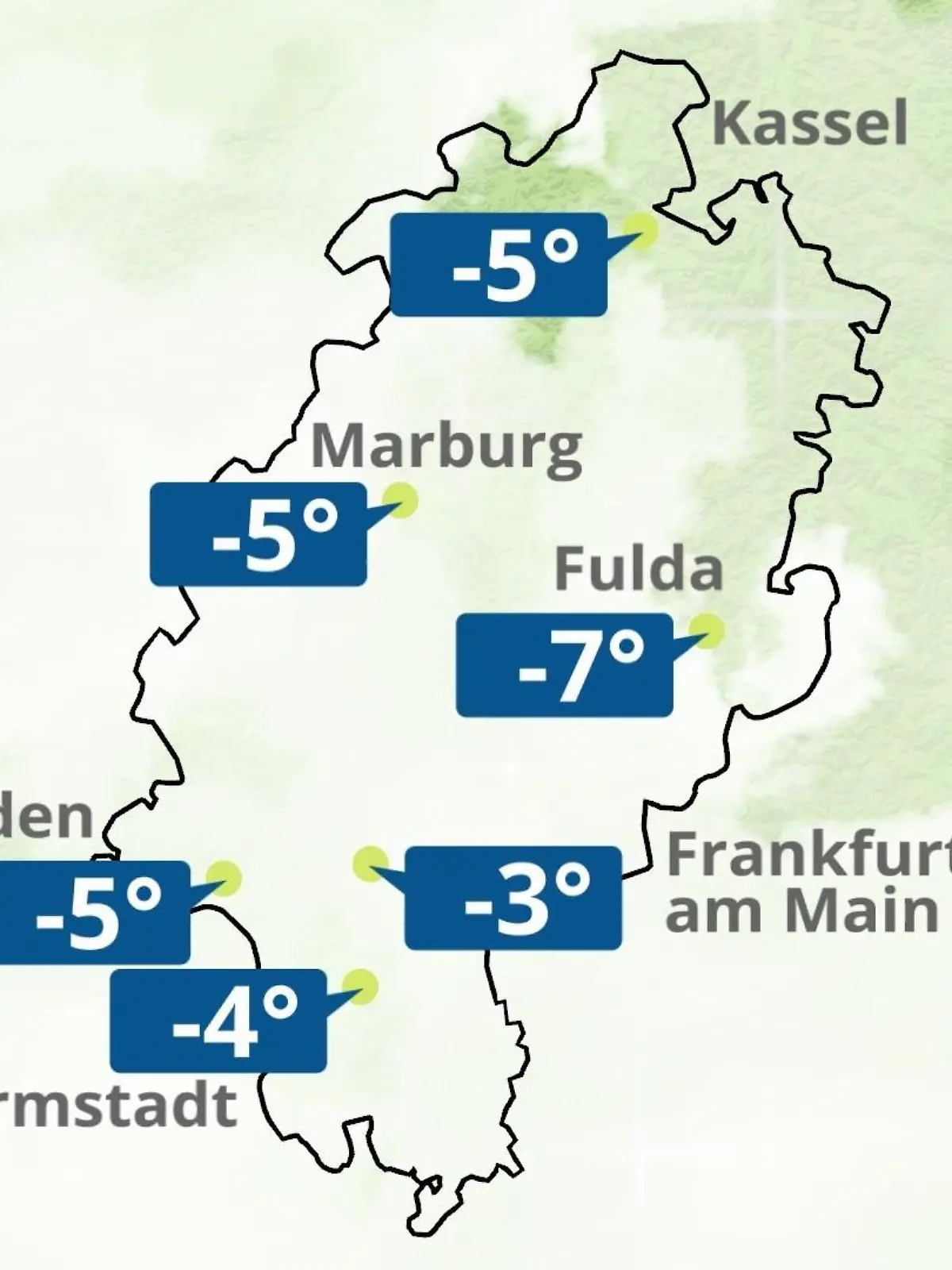Bild zu: "Hessen: Wie wird das Wetter?"