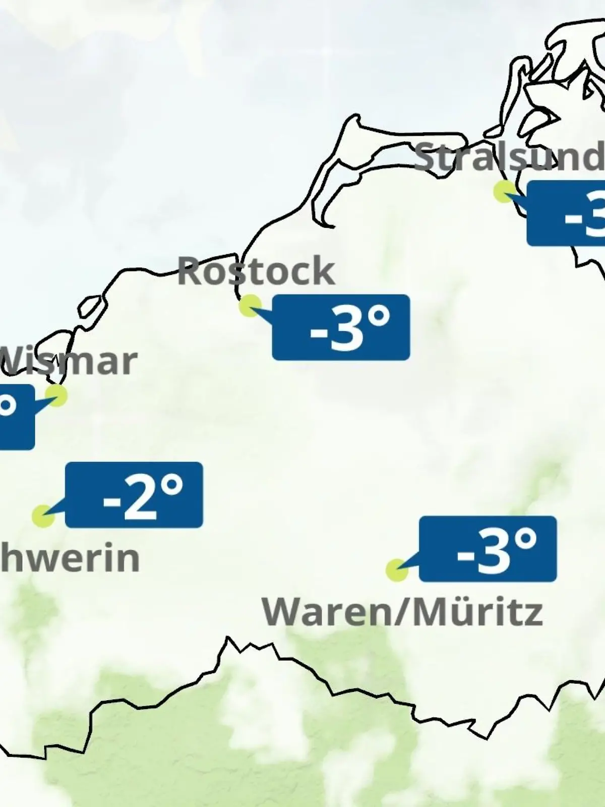 Bild zu: "Mecklenburg-Vorpommern: Wie wird das Wetter?"