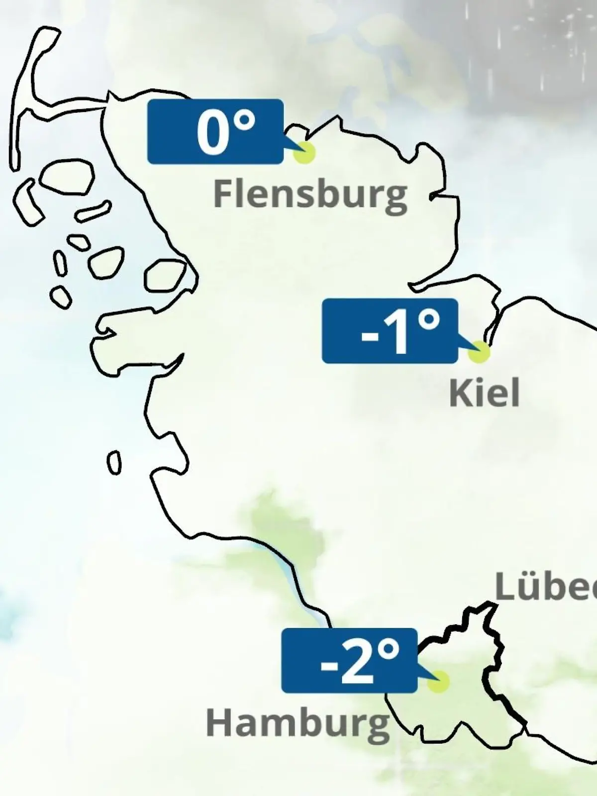 Bild zu: "Hamburg, Schleswig-Holstein: Wie wird das Wetter?"