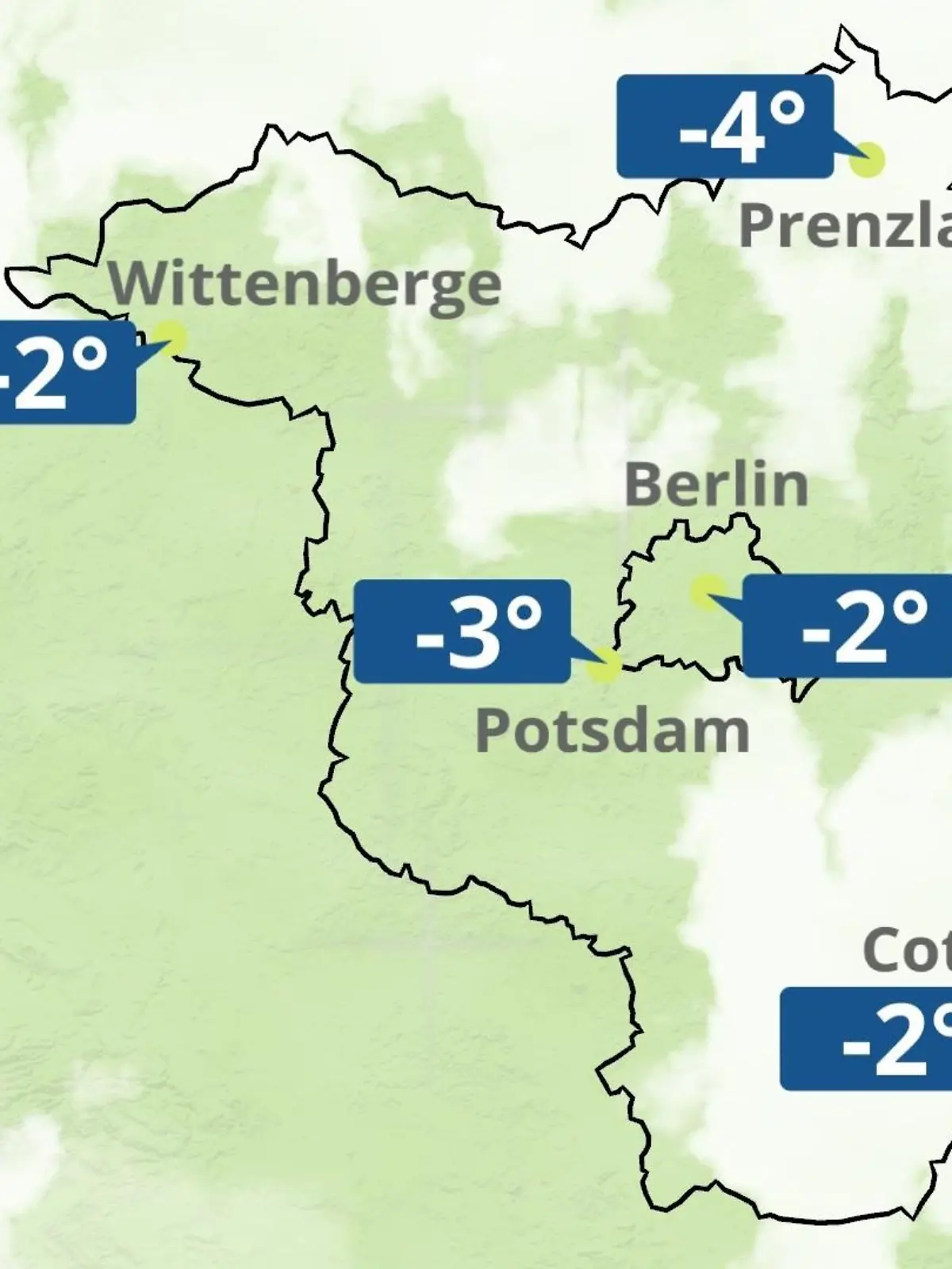 Bild zu: "Berlin und Brandenburg: Wie wird das Wetter?"