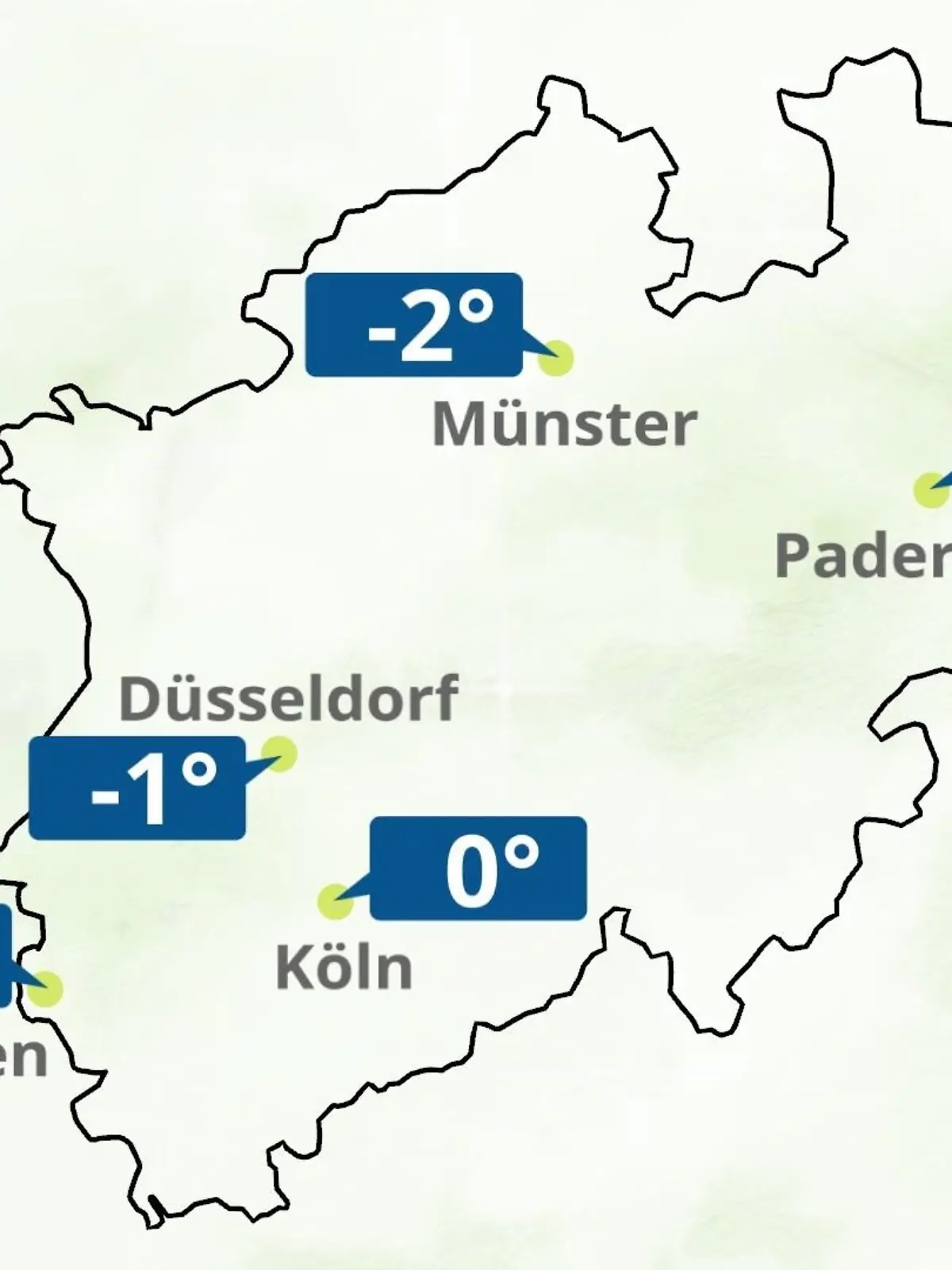 Bild zu: "Nordrhein-Westfalen: Wie wird das Wetter?"