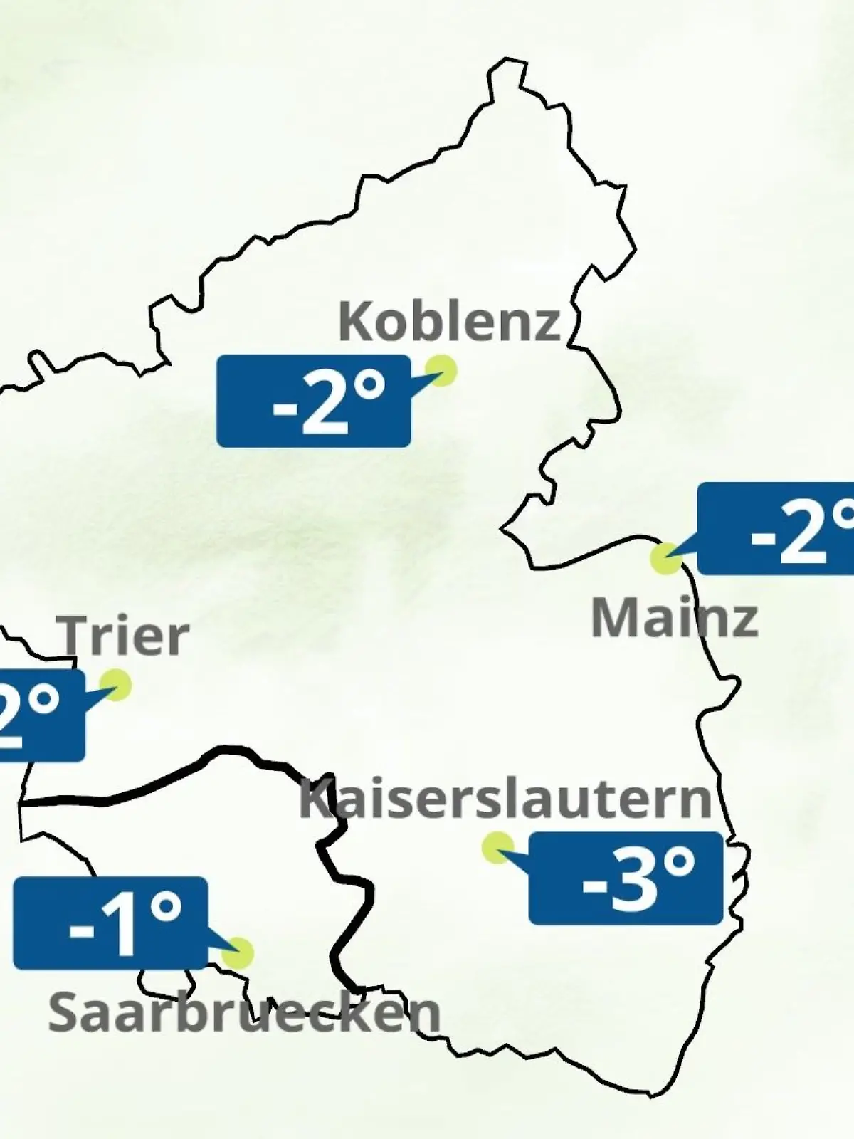 Bild zu: "Rheinland-Pfalz, Saarland: Wie wird das Wetter?"