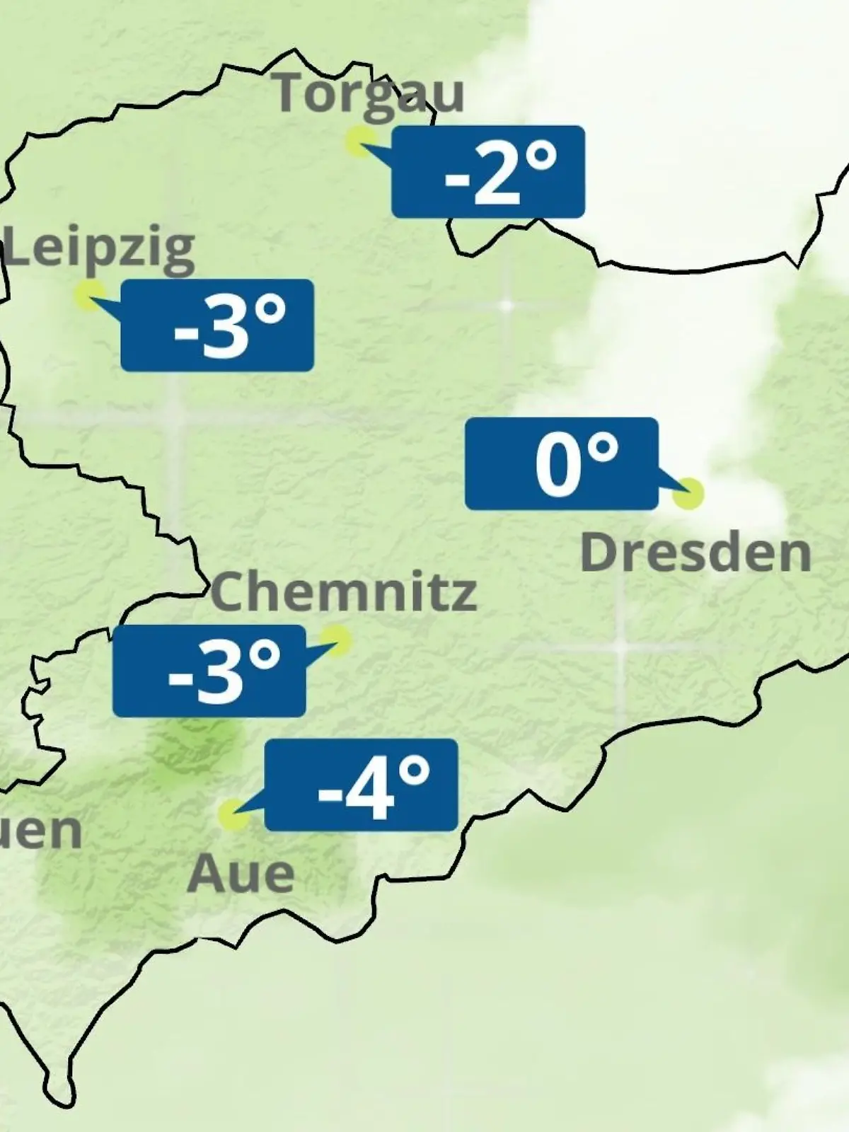 Bild zu: "Sachsen: Wie wird das Wetter?"