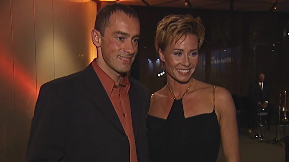 Sonja Zietlow und ihr Ehemann Jens Oliver Haas