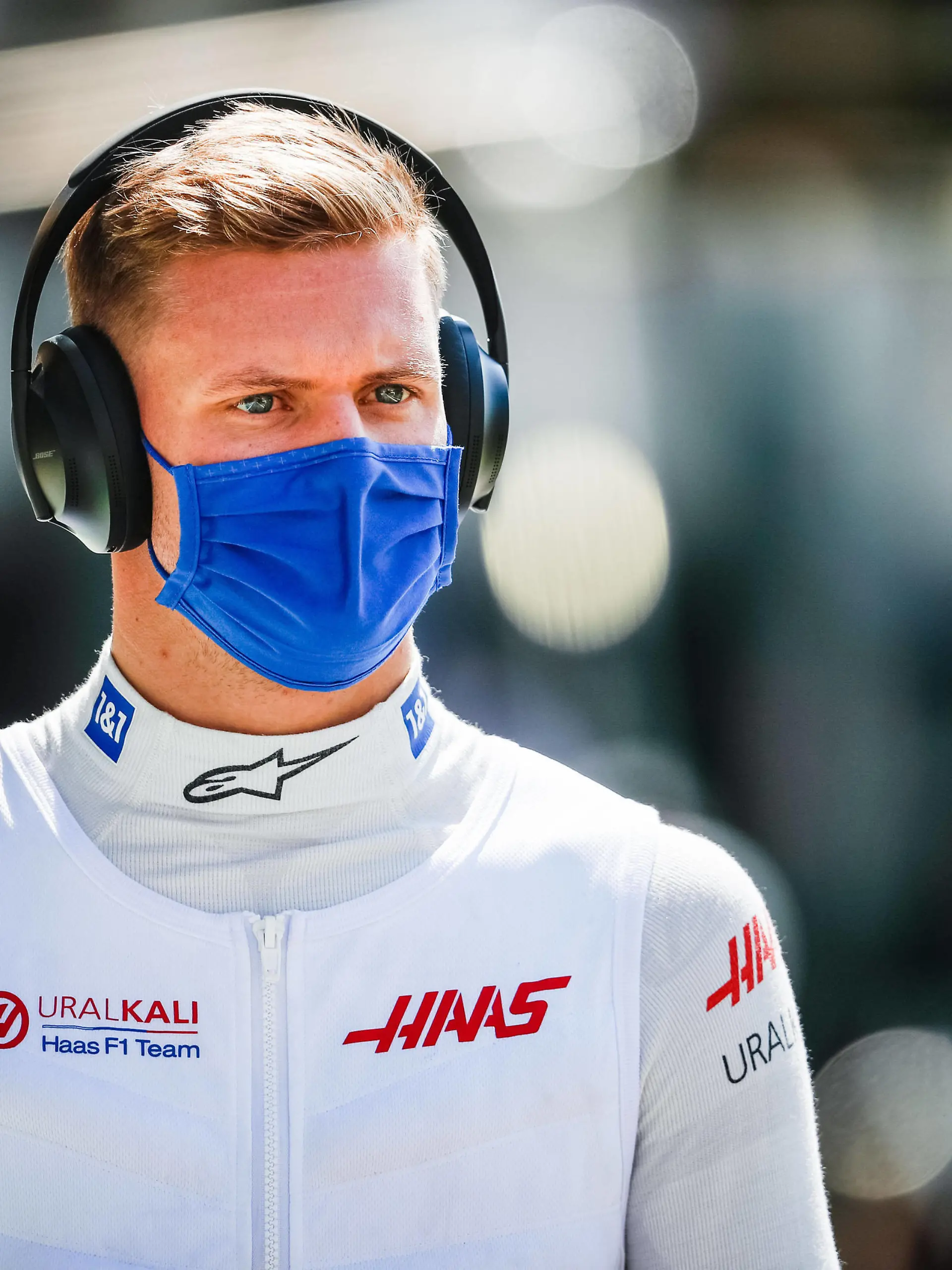 SCHUMACHER Mick ger, Haas F1 Team VF-21 Ferrari, portrait during the Formula 1 Pirelli British Grand Prix 2021, 10th round of the 2021 FIA Formula One World Championship, WM, Weltmeisterschaft from July 16 to 18, 2021 on the Silverstone Circuit, in Silverstone, United Kingdom - FORMULE 1 : Grand prix de Grande Bretagne - Course - Silverstone - 18/07/2021 DPPI/PANORAMIC PUBLICATIONxNOTxINxFRAxITAxBEL 00121021__V2_4198 