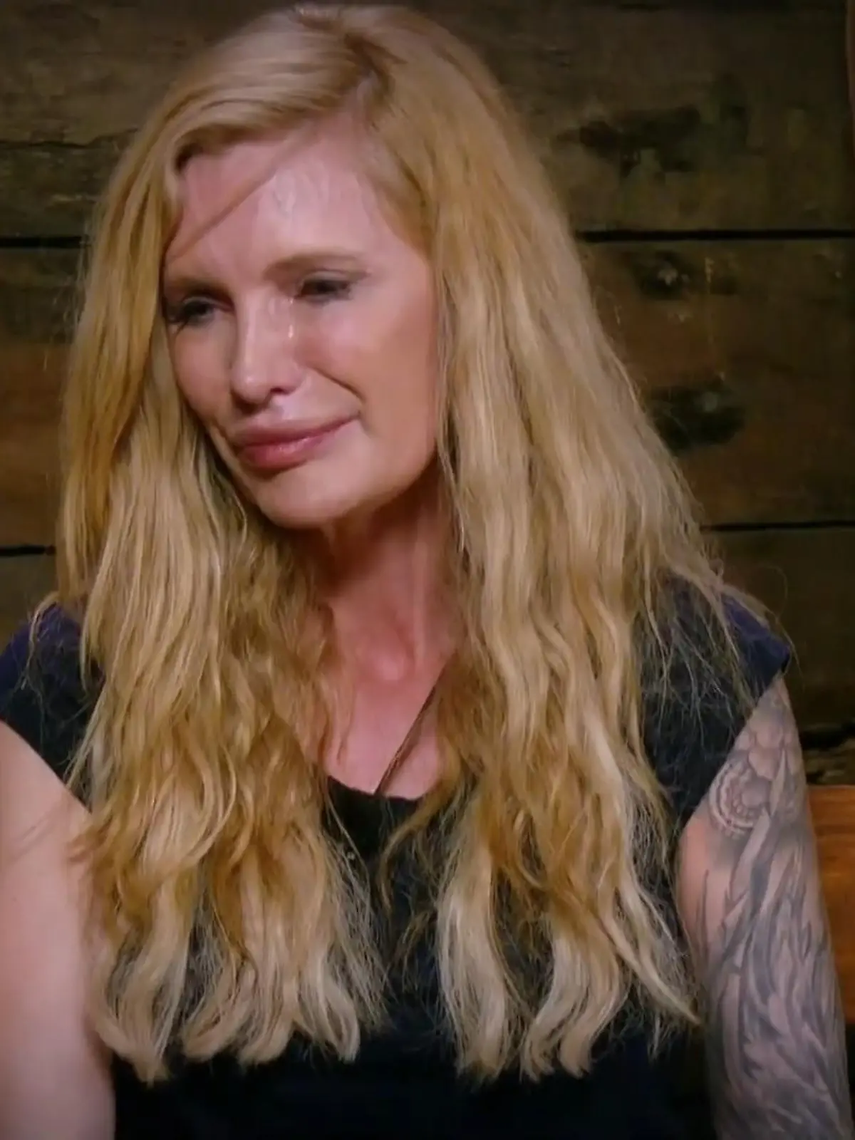 Bild zu: "Mirja du Mont vergießt im Dschungelcamp bittere Tränen"