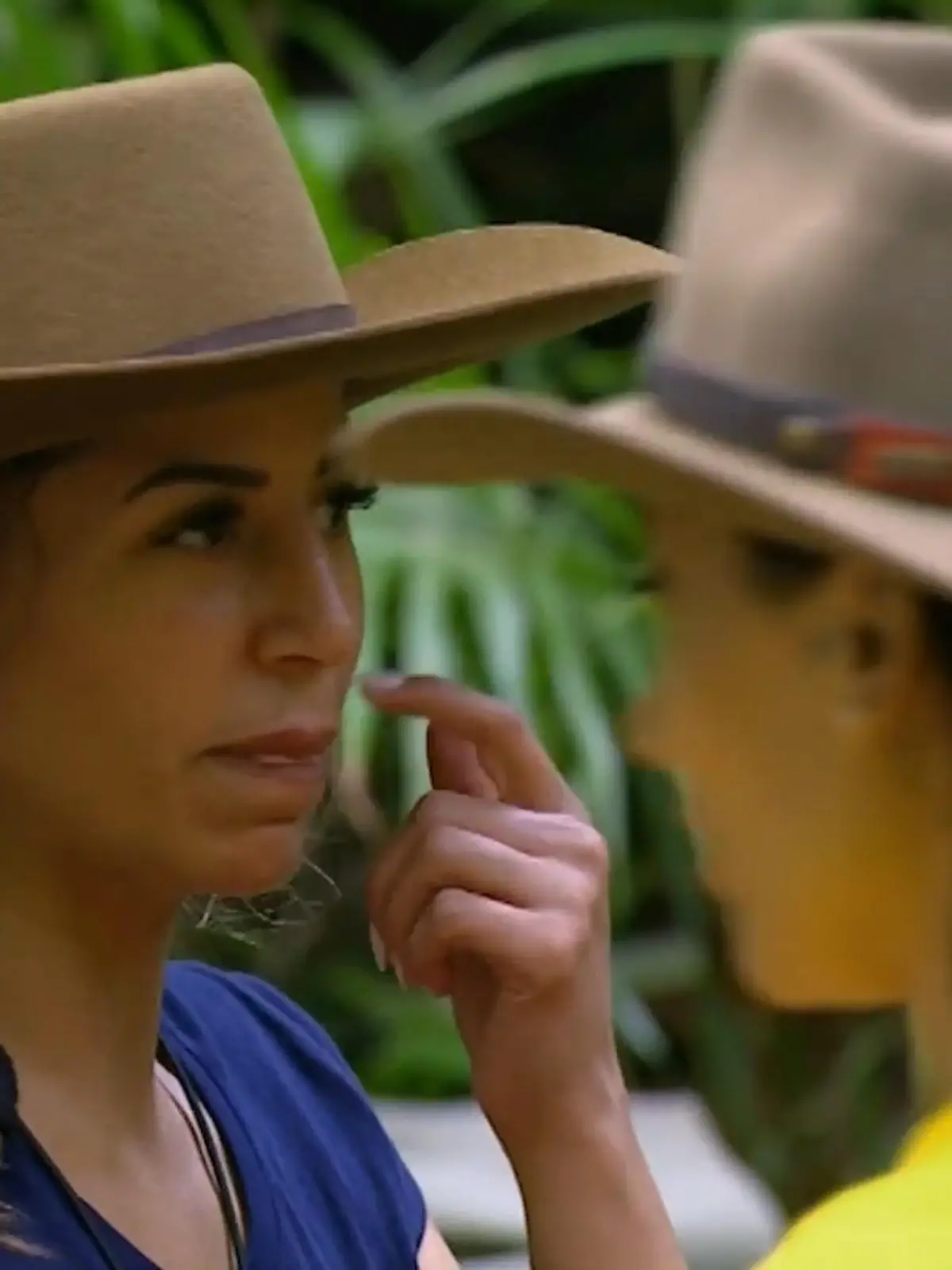 Bild zu: "So lief das Aufeinandertreffen von Samira und Eva"