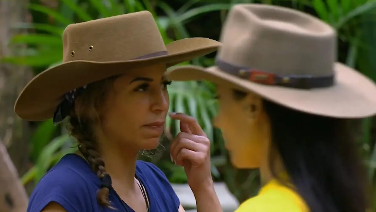 So lief das Aufeinandertreffen von Samira und Eva Dschungelcamp 2026: Krach wegen Serkan?