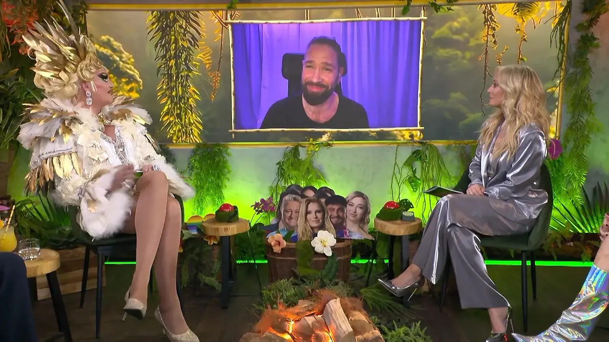 Jetzt spricht Gil Ofarims Bruder zu seiner Verschwiegenheitsverpflichtung Davidstern-Skandal im Dschungelcamp