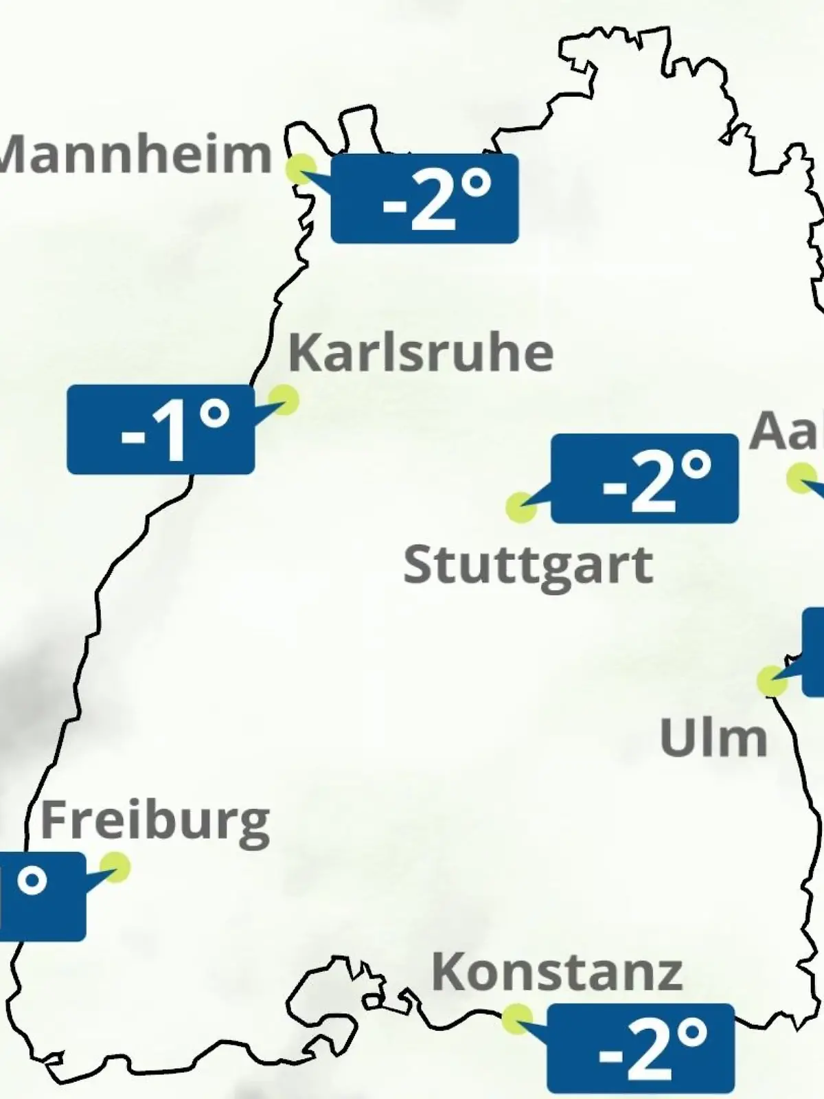 Bild zu: "Baden-Württemberg: Wie wird das Wetter?"