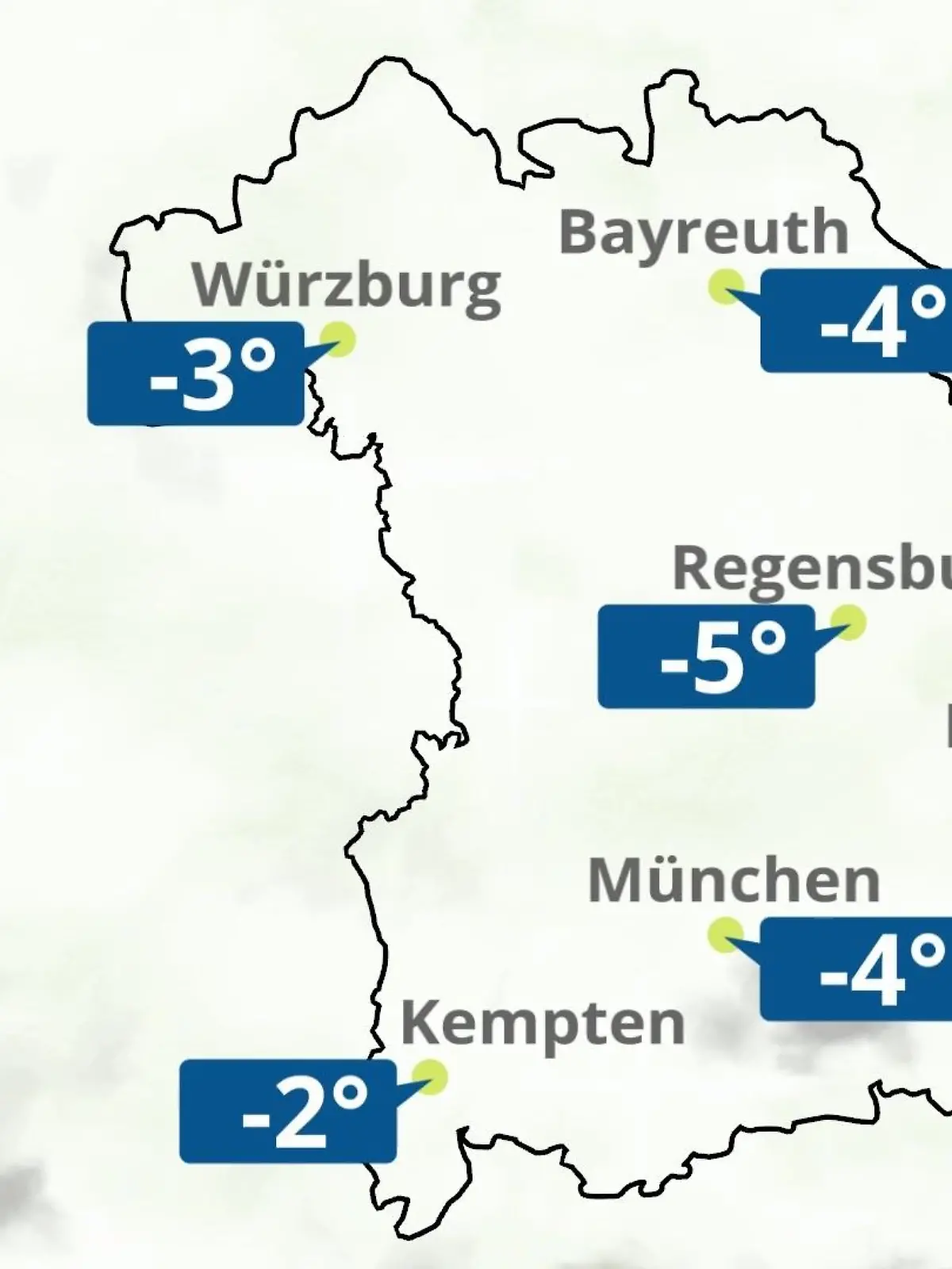 Bild zu: "Bayern: Wie wird das Wetter?"