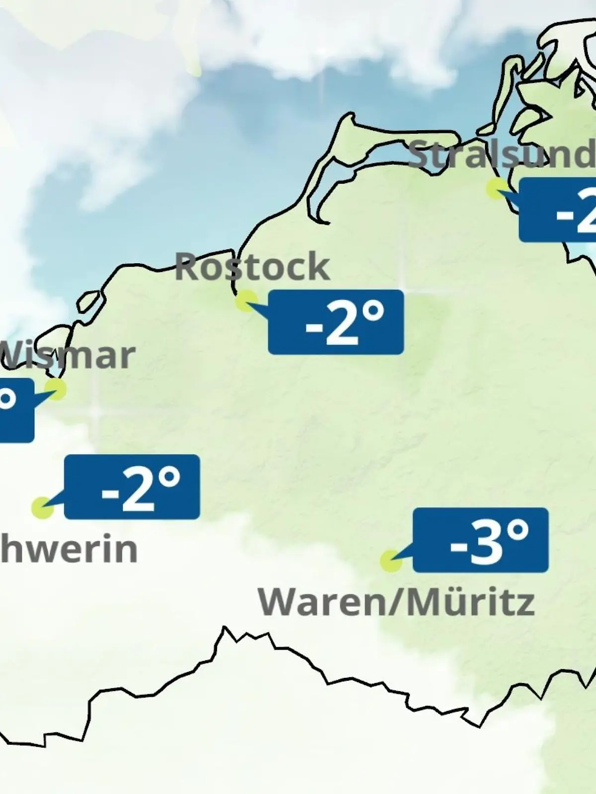 Bild zu: "Mecklenburg-Vorpommern: Wie wird das Wetter?"