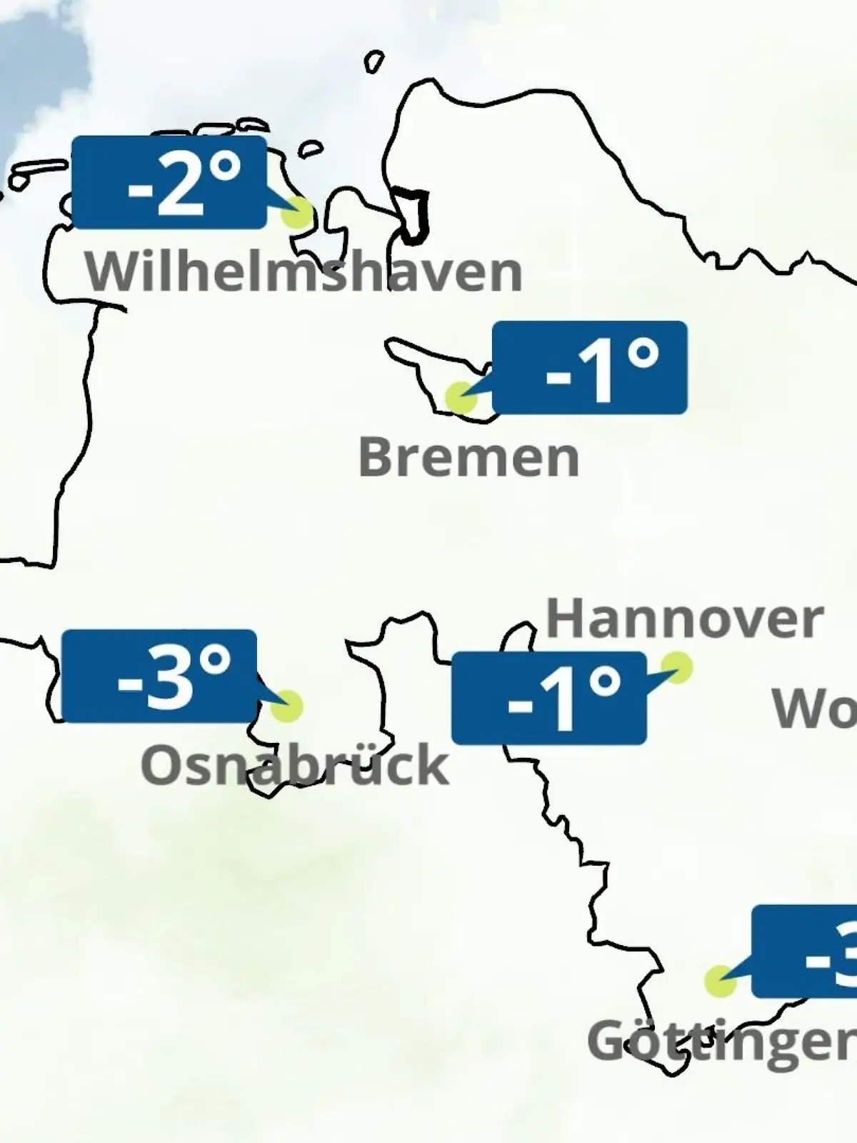 Bild zu: "Bremen und Niedersachsen: Wie wird das Wetter?"