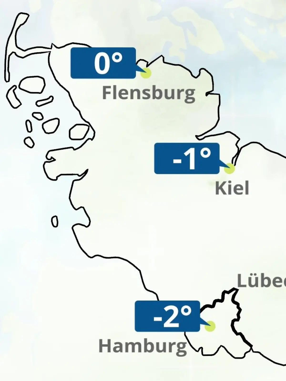 Bild zu: "Hamburg, Schleswig-Holstein: Wie wird das Wetter?"