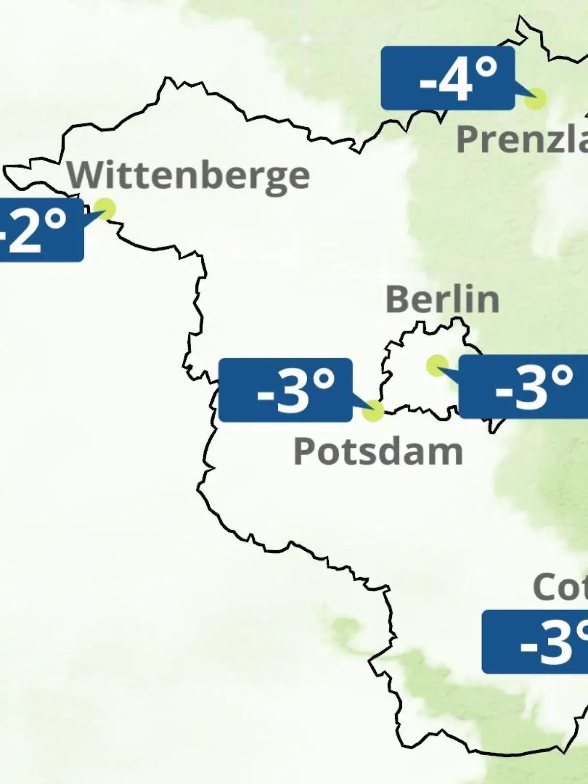 Bild zu: "Berlin und Brandenburg: Wie wird das Wetter?"