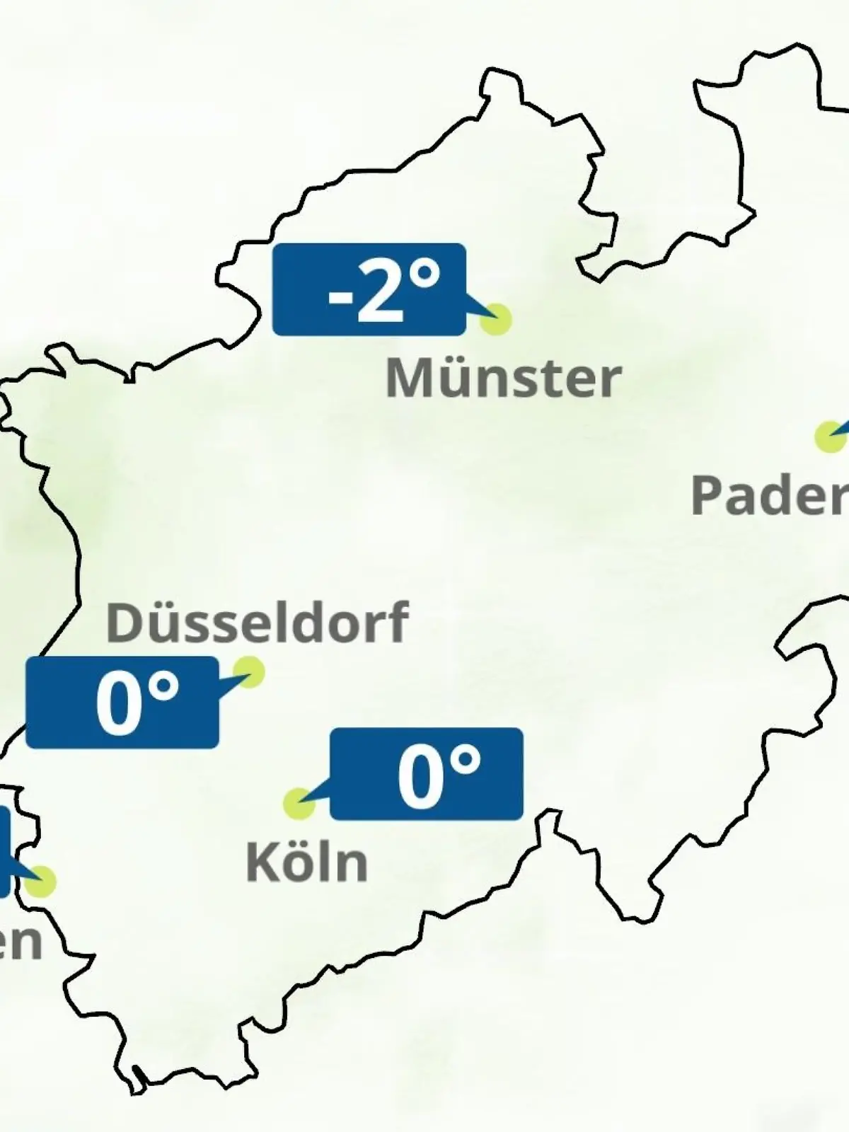 Bild zu: "Nordrhein-Westfalen: Wie wird das Wetter?"