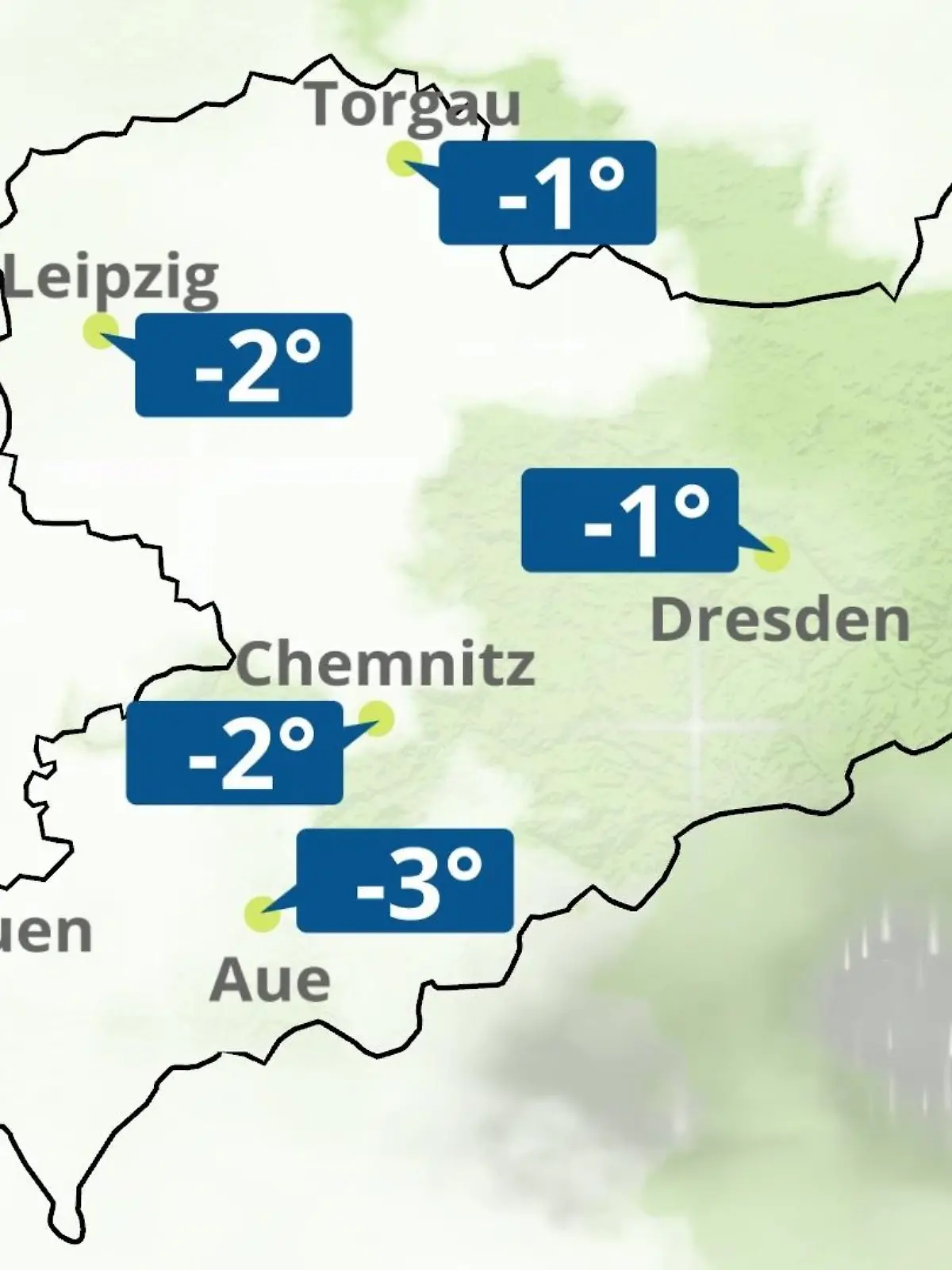 Bild zu: "Sachsen: Wie wird das Wetter?"