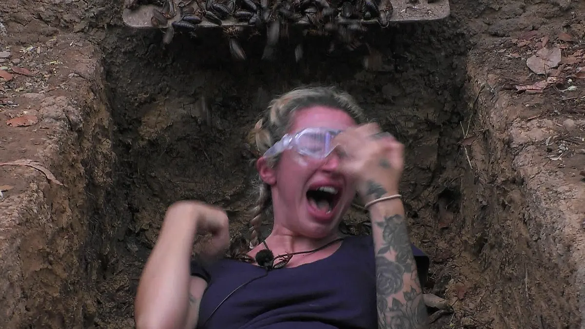 Dschungelcamp 2026: AHHH-riel ist zurück in der Dschungelprüfung! Kann sie  ihre Ängste überwinden?